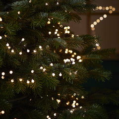 White Berry LED Christmas Tree Lights