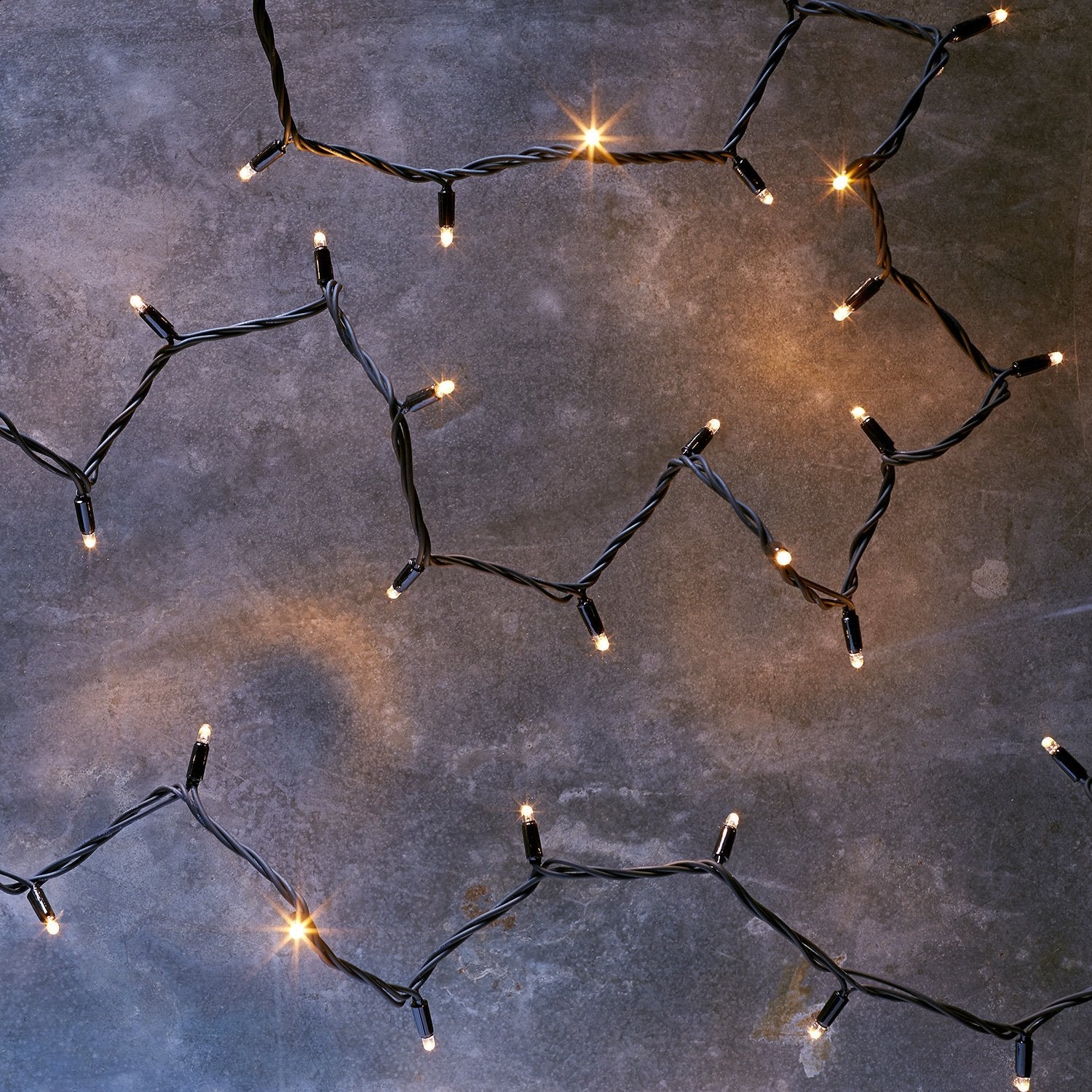100m 1000 Warm White Outdoor String Lights
