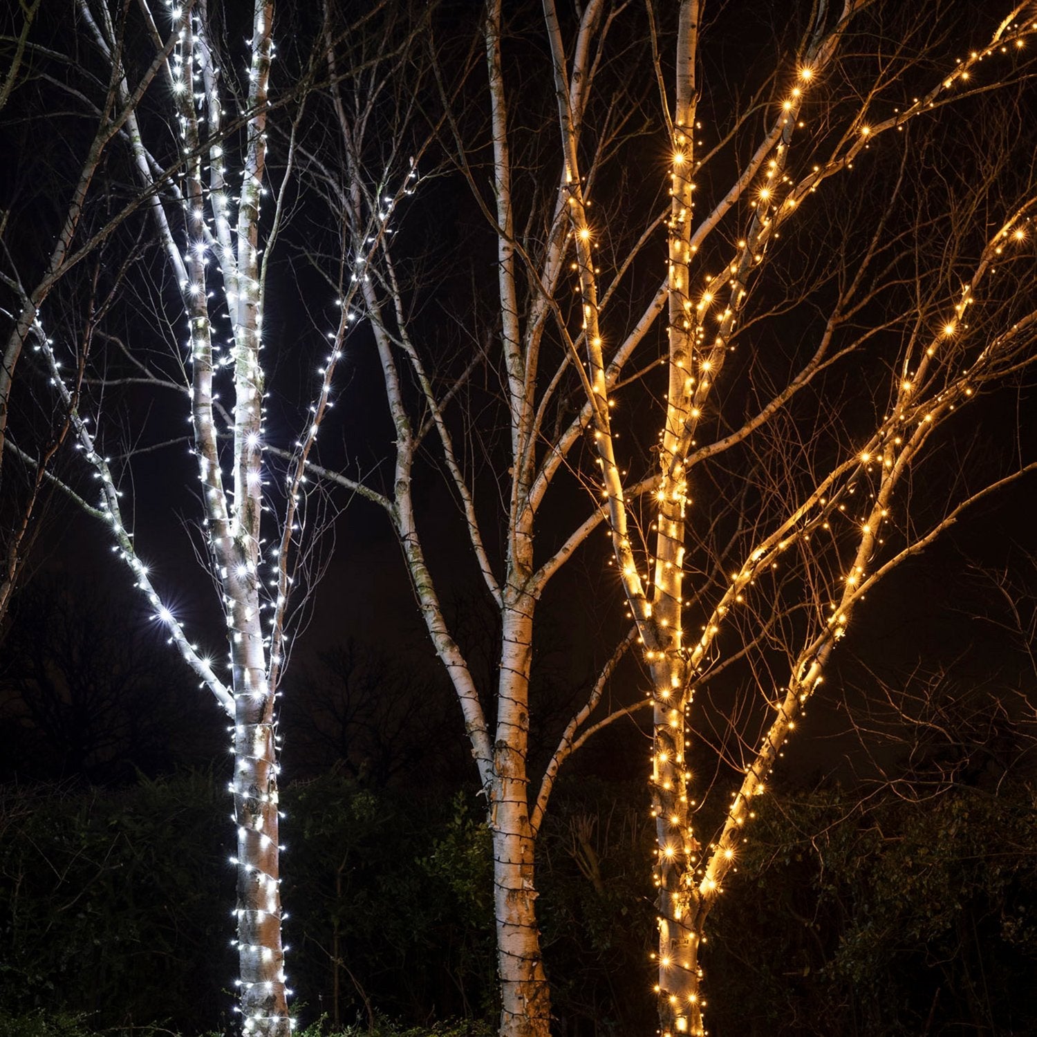 100m 1000 Warm White Outdoor String Lights