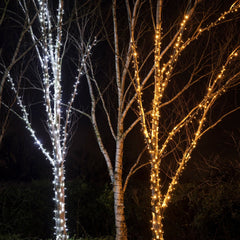 100m 1000 Warm White Outdoor String Lights