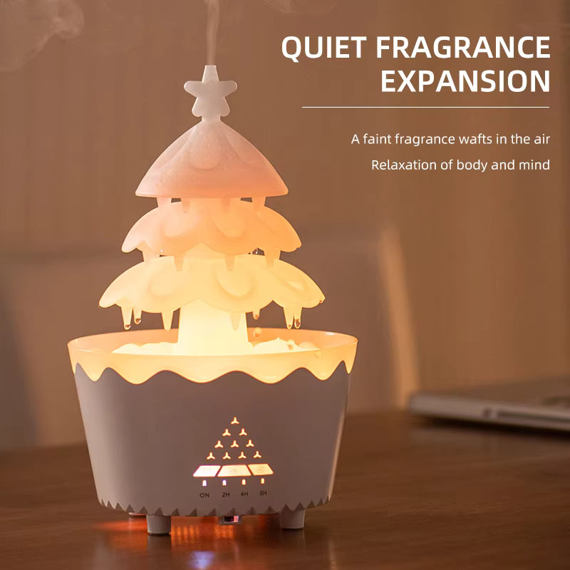Raindrop Essential Oil Diffuser & Humidifier