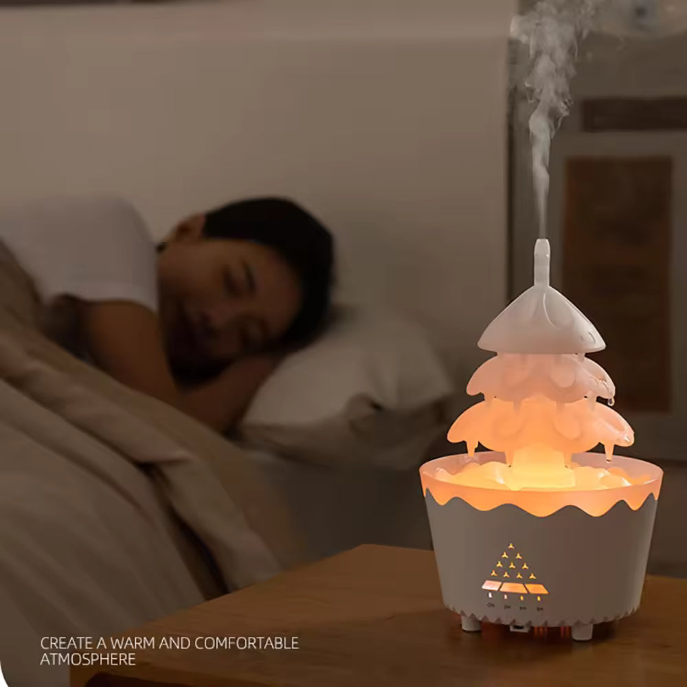 Raindrop Essential Oil Diffuser & Humidifier