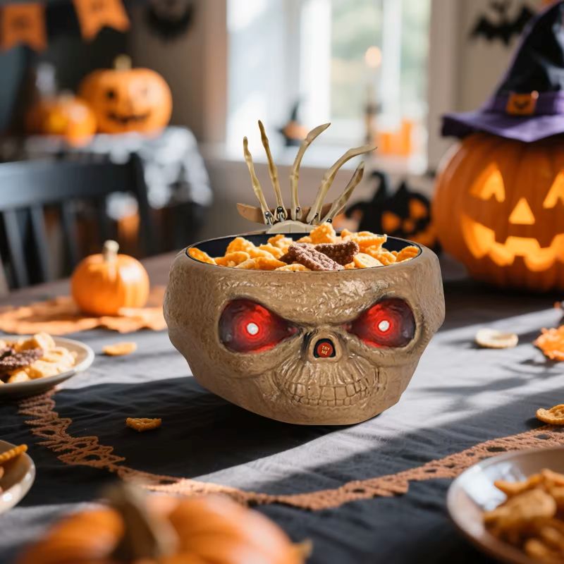 Halloween Electric Candy Dishes