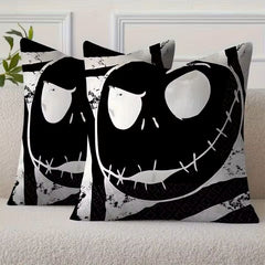 Spooky Jack Skellington Halloween Pillowcases