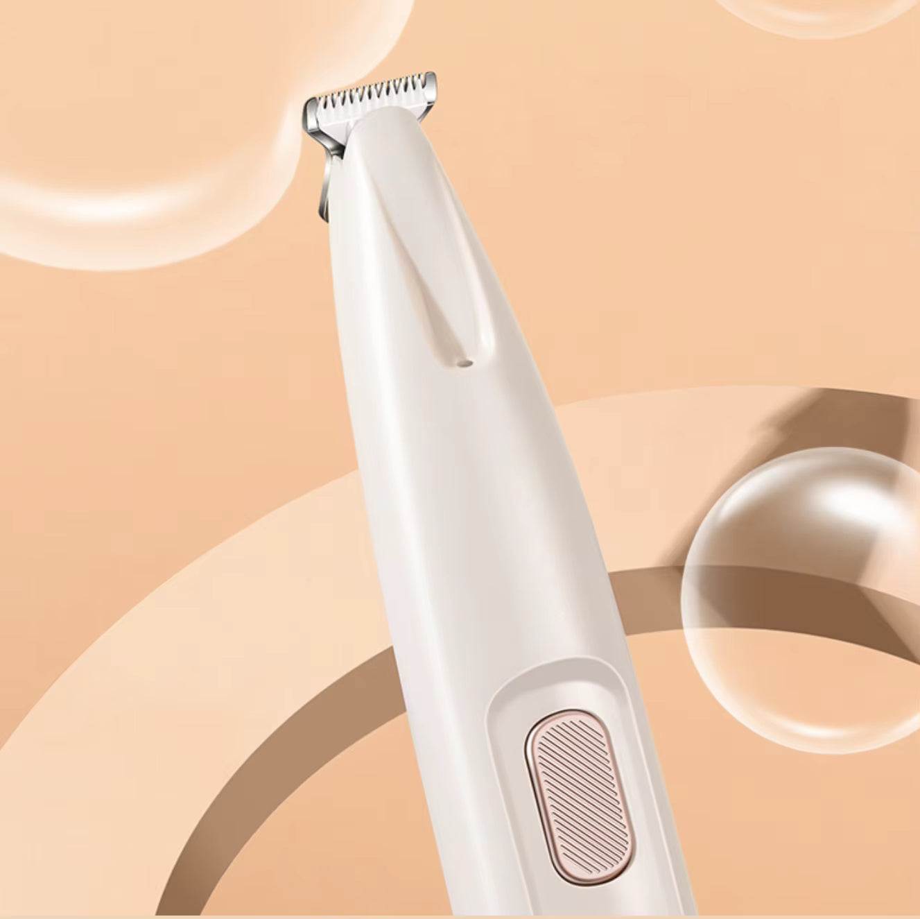 Rechargeable Pet Hair Trimmer with LED Spotlight