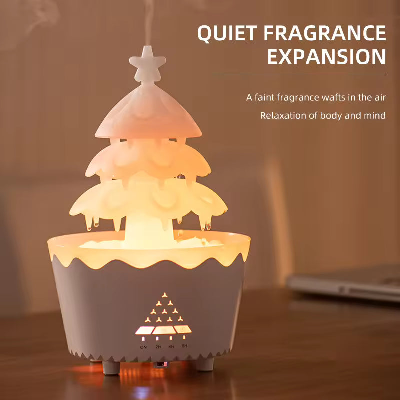 Raindrop Essential Oil Diffuser & Humidifier