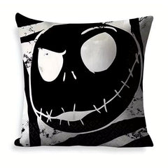 Spooky Jack Skellington Halloween Pillowcases