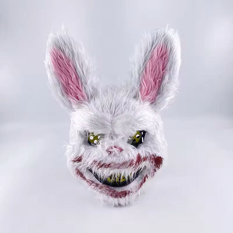 Halloween LED Cosplay Glowing Bloody Bear Mask