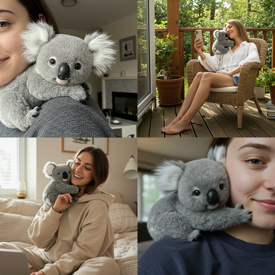 Kawaii Koala Plush Baby Toys