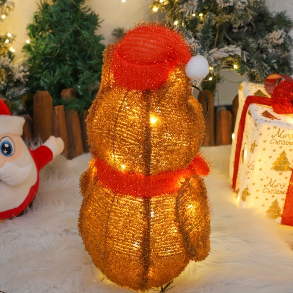 Christmas Owl LED Night Light