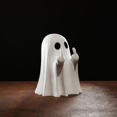 Cute Halloween Ghost Statues