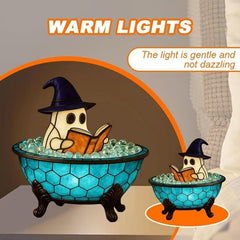 3D Ghost Bubble Bath Lamp