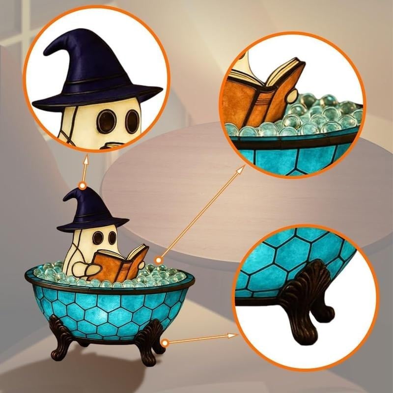 3D Ghost Bubble Bath Lamp