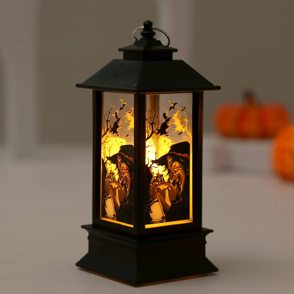 Halloween Pumpkin Ghost Hanging LED Lamp