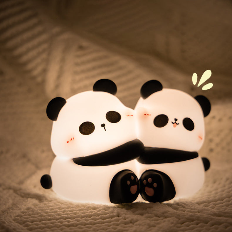 Rechargeable Cozy Panda Night Light