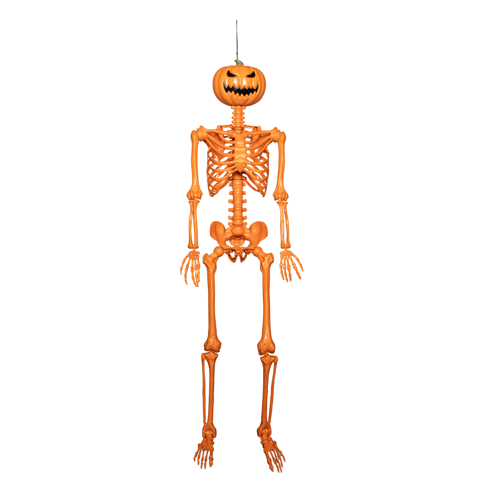 Halloween Pumpkin Skeleton Decoration