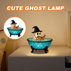 3D Ghost Bubble Bath Lamp