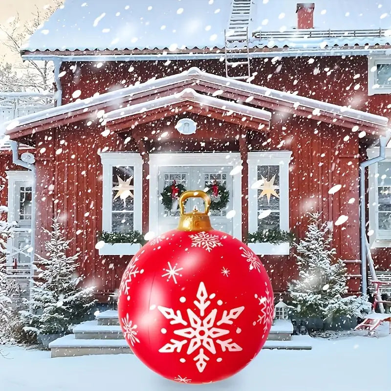Giant Inflatable Ball Ornaments