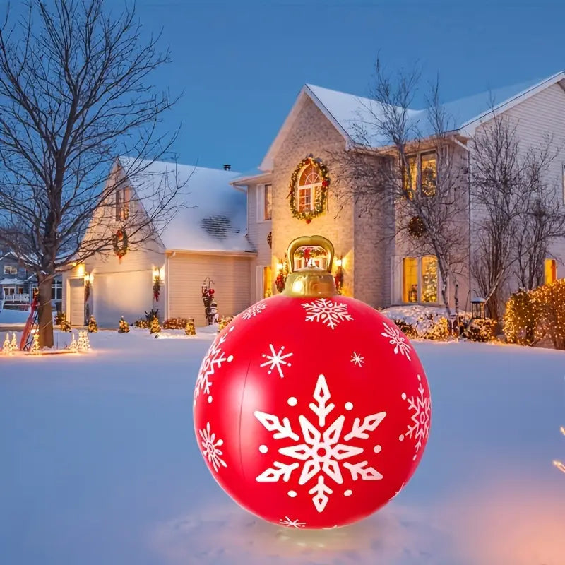 Giant Inflatable Ball Ornaments