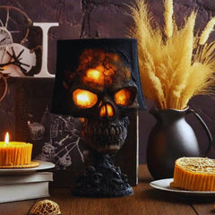 Halloween 3D Skull LED Night Lamp