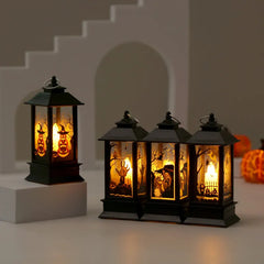 Halloween Pumpkin Ghost Hanging LED Lamp