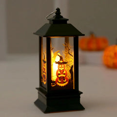 Halloween Pumpkin Ghost Hanging LED Lamp