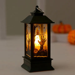 Halloween Pumpkin Ghost Hanging LED Lamp