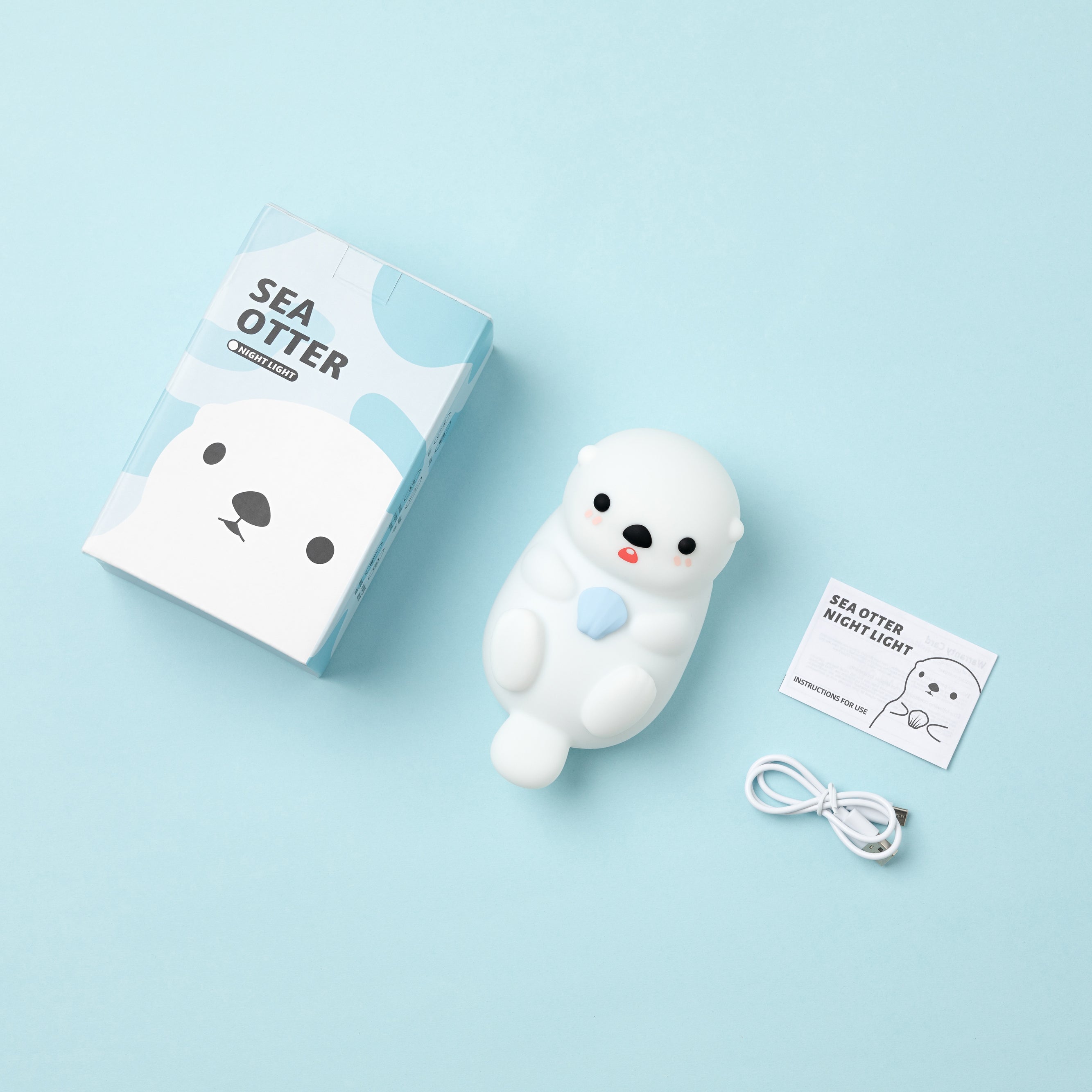 Exclusive Rechargeable Otter Night Light