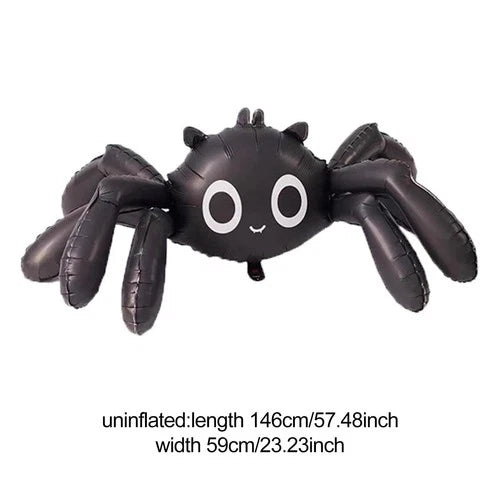 Halloween Spider Foil Balloon
