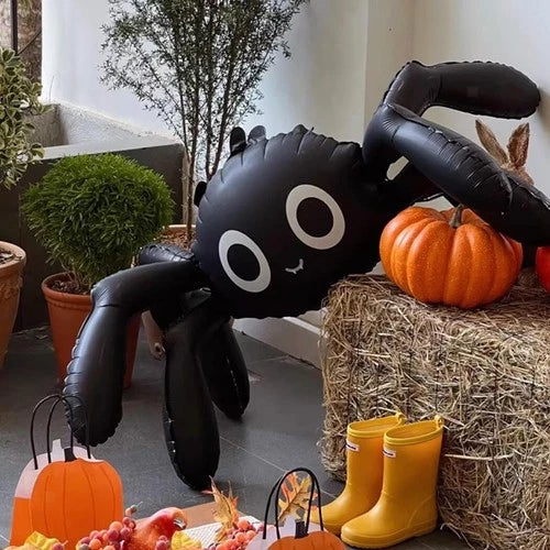 Halloween Spider Foil Balloon