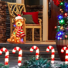 Christmas Dog String Light Festives