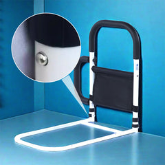 Adjustable Bedside Handrail Railing for Elderly & Pregnant Women