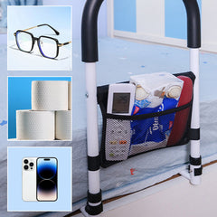 Adjustable Bedside Handrail Railing for Elderly & Pregnant Women