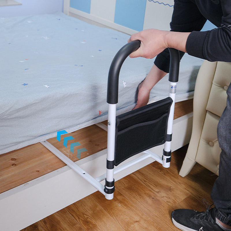 Adjustable Bedside Handrail Railing for Elderly & Pregnant Women