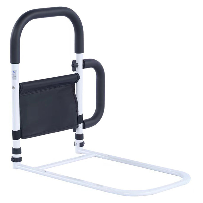 Adjustable Bedside Handrail Railing for Elderly & Pregnant Women