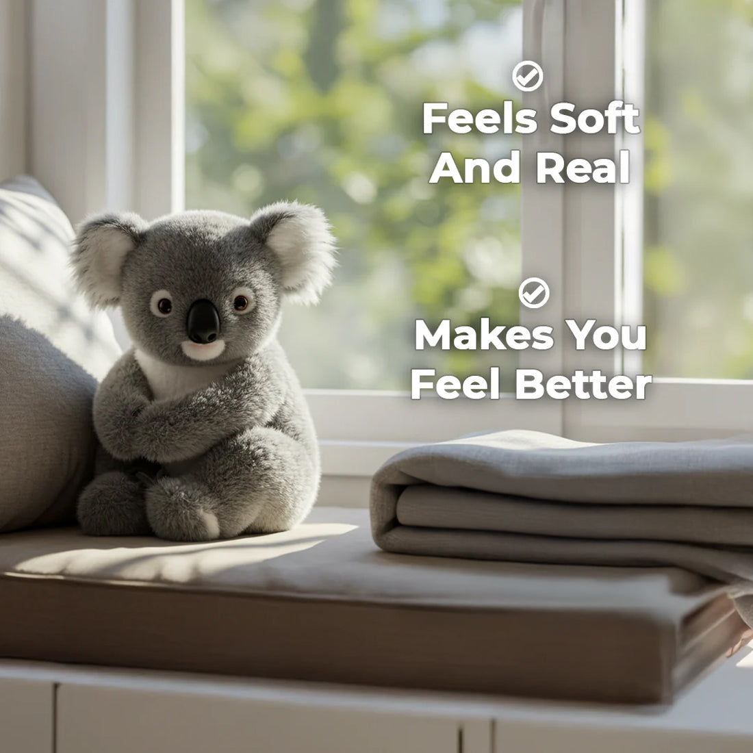 Kawaii Koala Plush Baby Toys